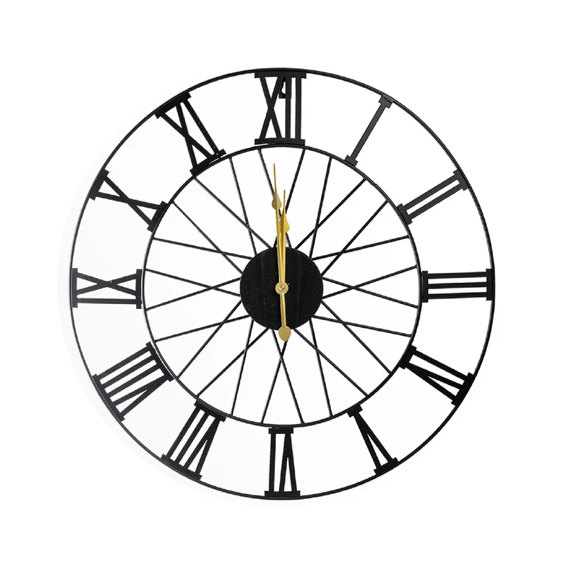 Orologio da Parete Grande 57 cm Design Scheletro Il Gruppone