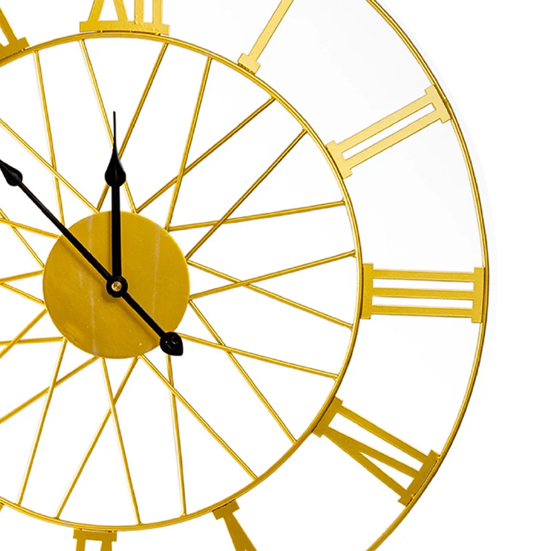 Orologio da Parete Grande 57 cm Design Scheletro Il Gruppone