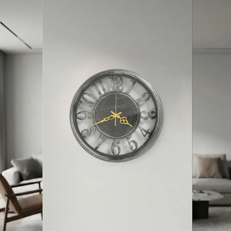 Orologio da Parete Vintage 45 cm Effetto Anticato Il Gruppone