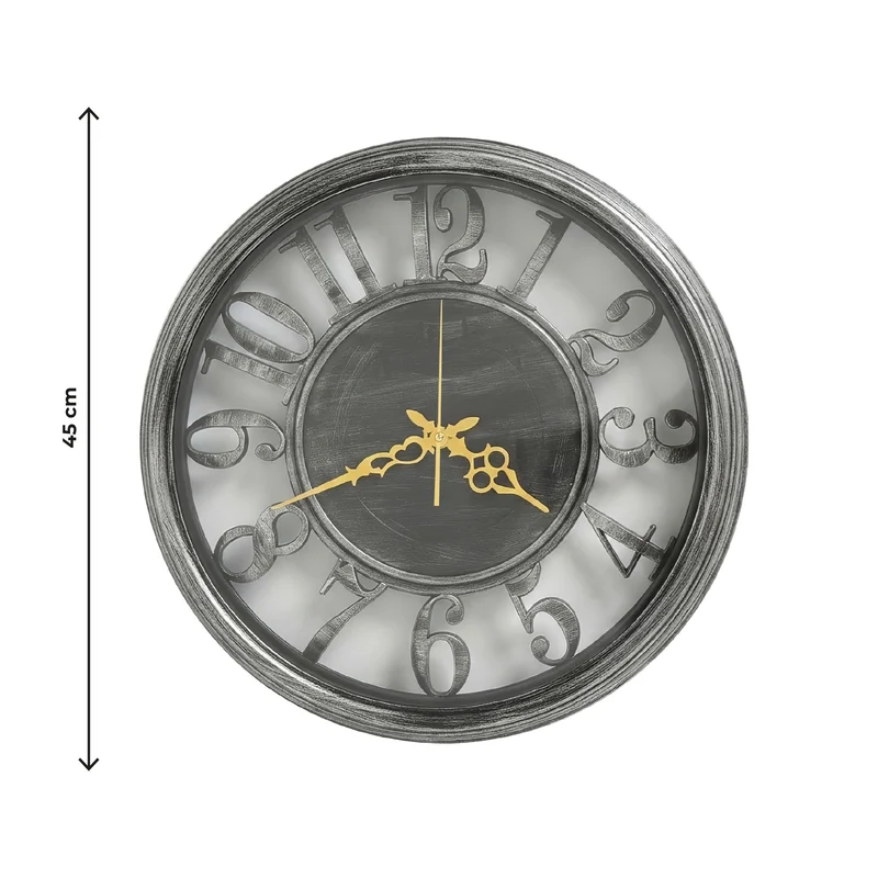 Orologio da Parete Vintage 45 cm Effetto Anticato Il Gruppone