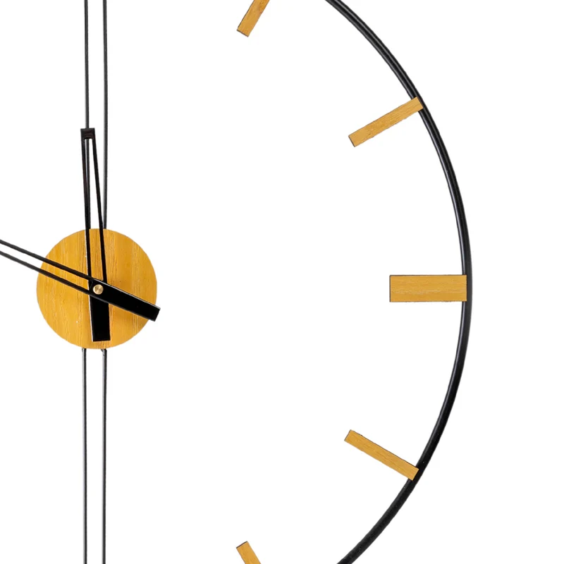 Orologio da Parete Grande Minimalista Il Gruppone