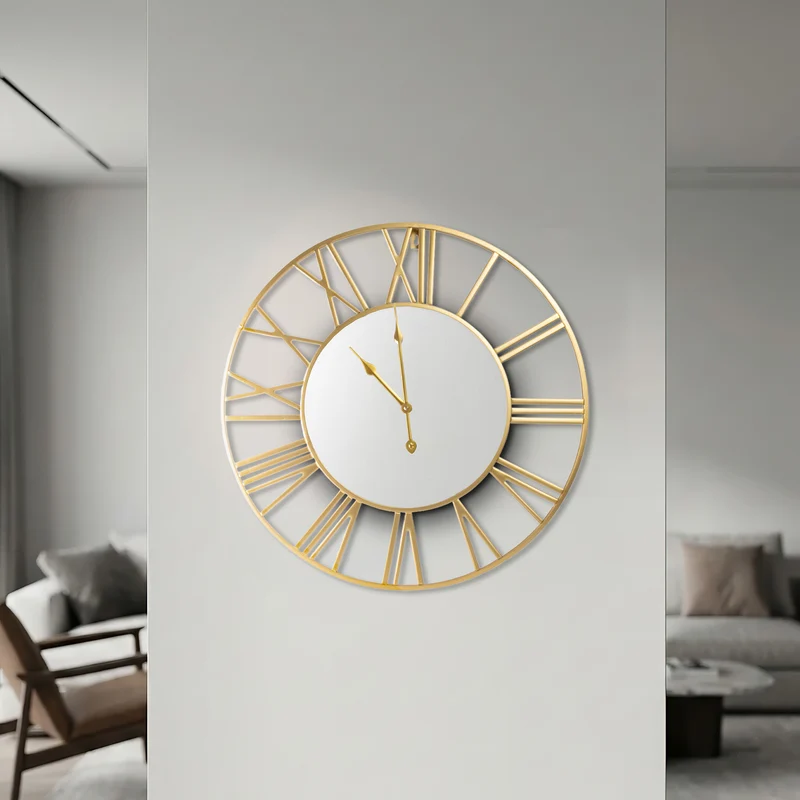 Orologio da Parete Grande 57 cm con Numeri Romani Il Gruppone
