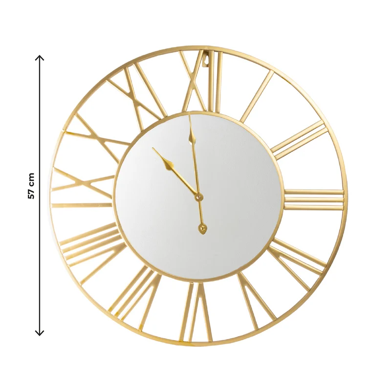 Orologio da Parete Grande 57 cm con Numeri Romani Il Gruppone