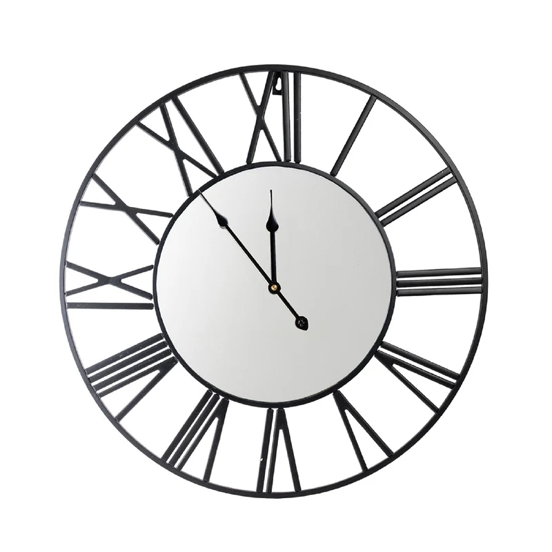 Orologio da Parete Grande 57 cm con Numeri Romani Il Gruppone