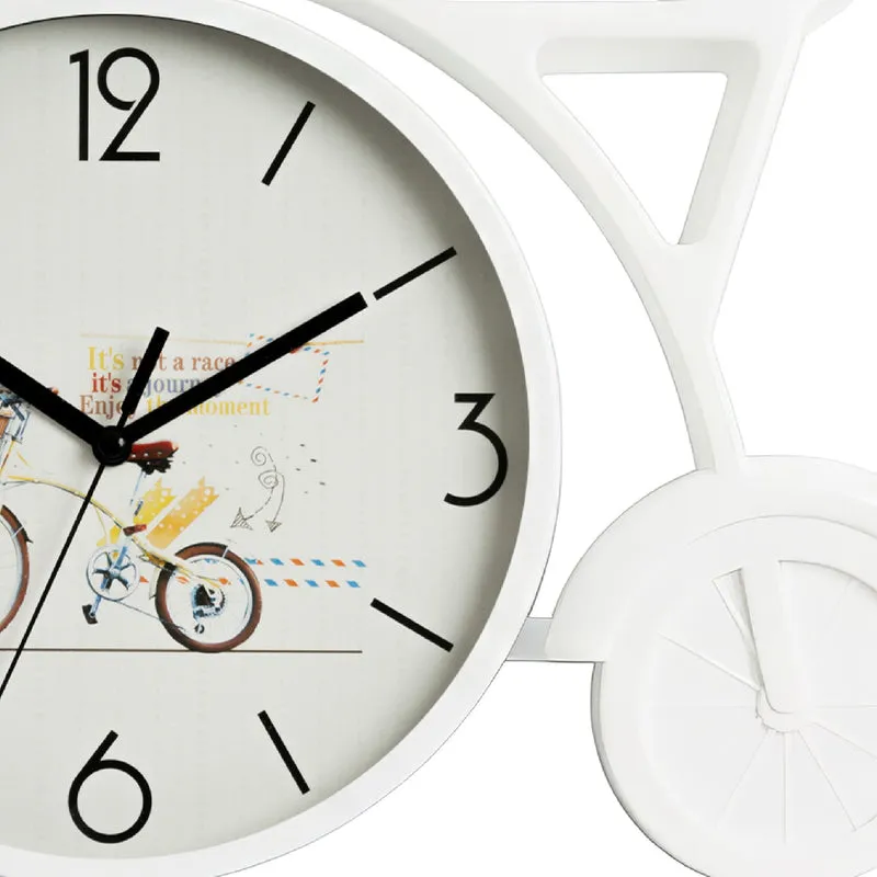 Orologio da Parete a Forma di Bicicletta Il Gruppone