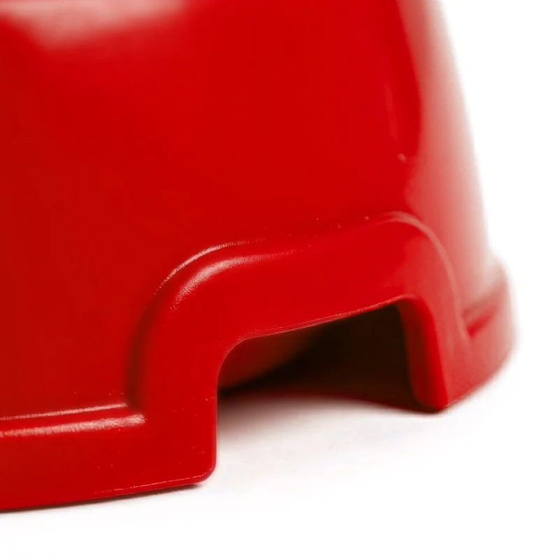 Set 3 Ciotole per Cani e Gatti da 1 Litro in Plastica Colorata Il Gruppone