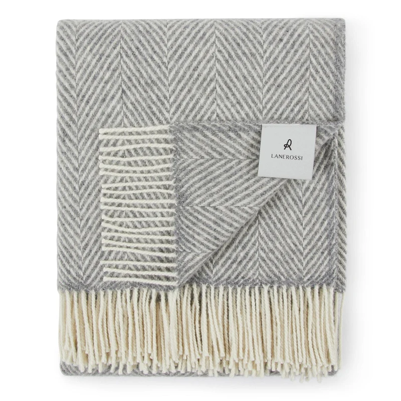 Plaid in Lana Vergine - Feder