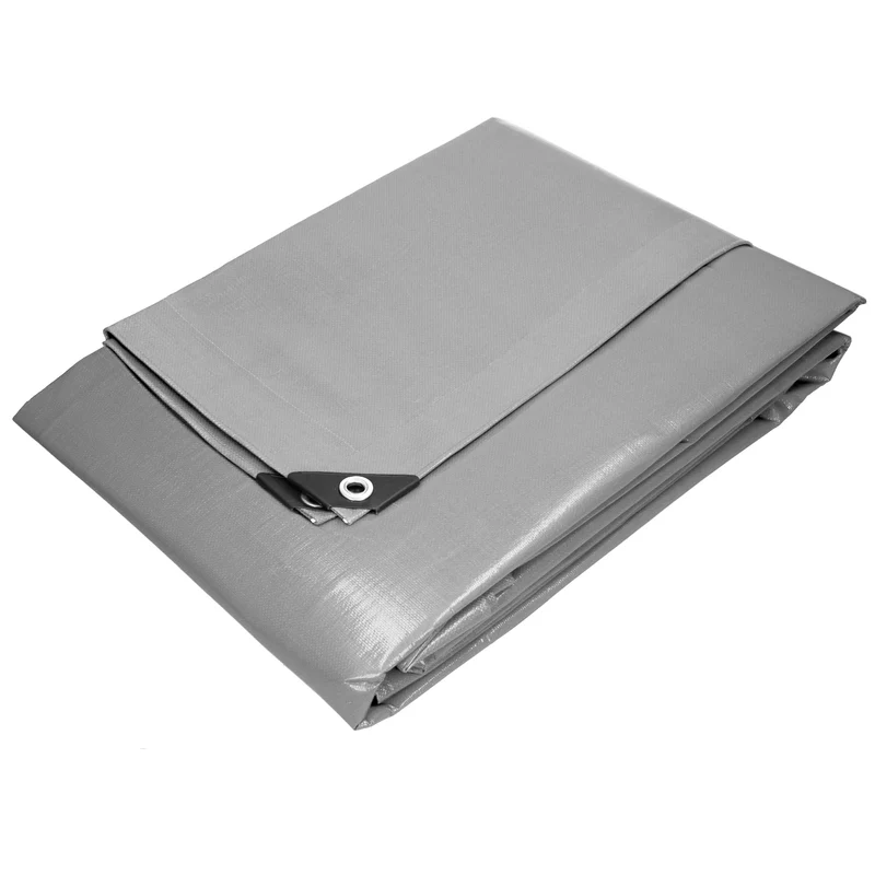 ECD Germany | Abdeckplane Gewebeplane mit Ösen 180g/m² verschiedene Größen