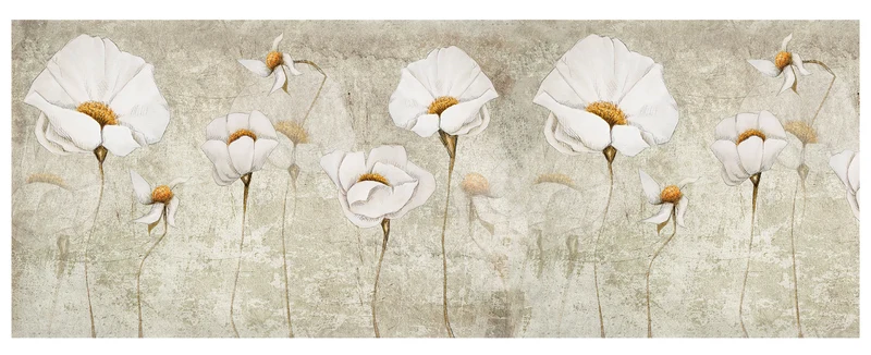 Tappeto passatoia fantasia made in Italy antiscivolo lavabile aderente WhitePoppy Il Gruppone