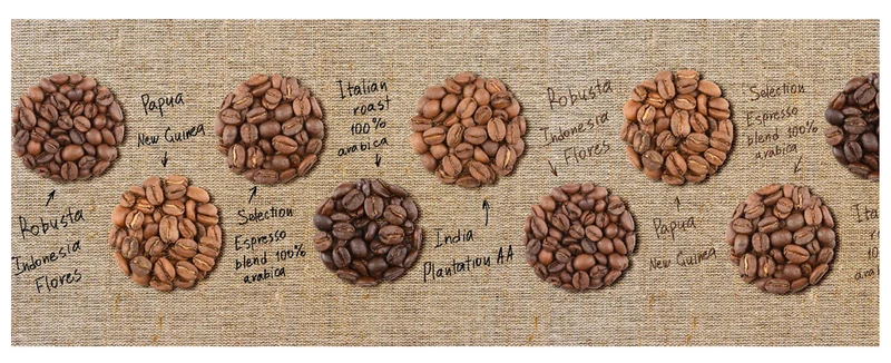 Tappeto passatoia fantasia made in Italy antiscivolo lavabile aderente Il Gruppone