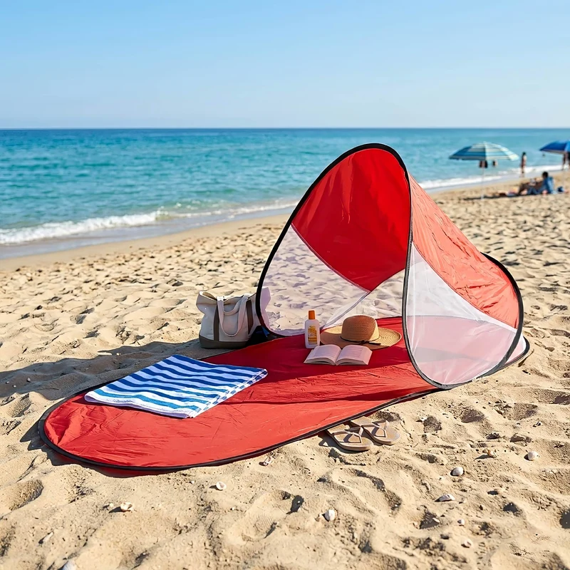 Tenda Pop Up Spiaggia con Tappetino Integrato Il Gruppone