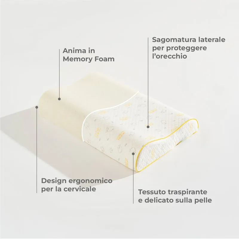 Cuscino Bambini Memory Foam Doppia Il Gruppone