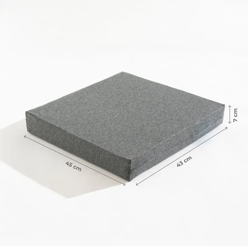 Cuscino per Sedia a Rotelle Antidecubito Memory Foam Il Gruppone