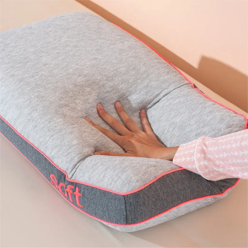 Cuscino Memory Foam 60x40x12 In 3 Diverse Durezze