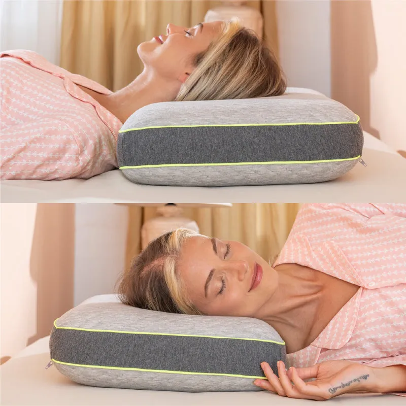 Cuscino Memory Foam 60x40x12 In 3 Diverse Durezze