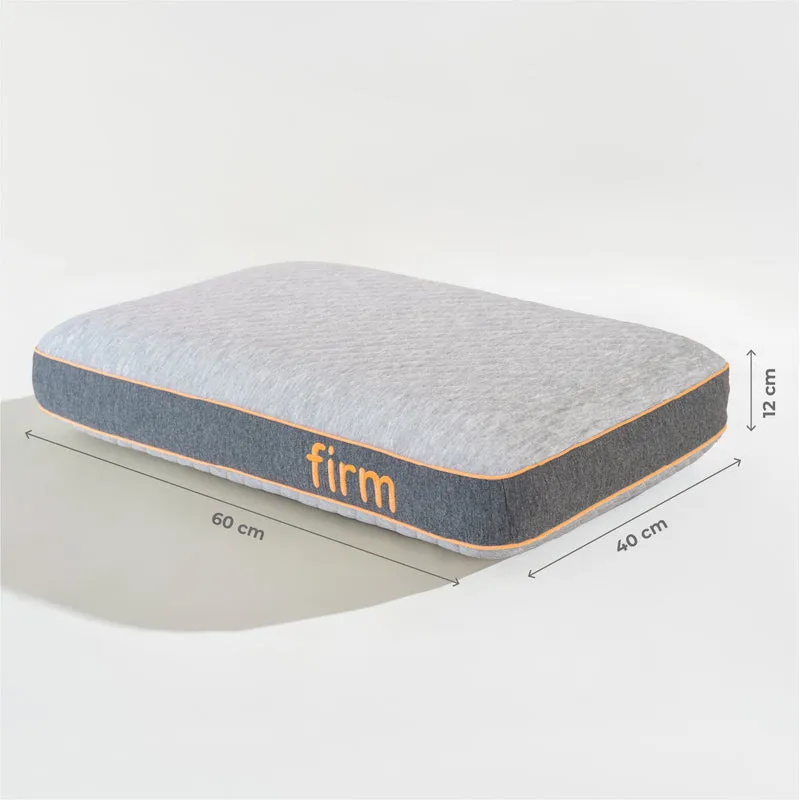 Cuscino Memory Foam 60x40x12 In 3 Diverse Durezze