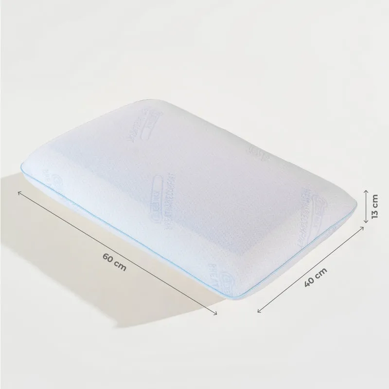 Cuscino Memory Foam con Gel Rinfrescante Il Gruppone