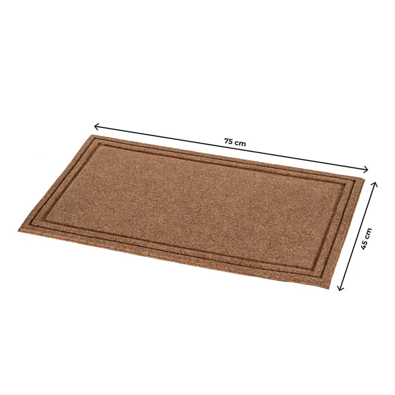 Zerbino Ingresso Antiscivolo 45x75 cm in Polipropilene Il Gruppone