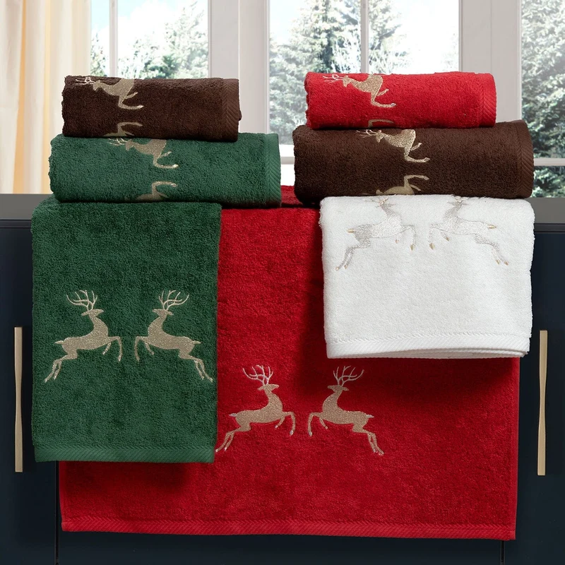 Coppia di Spugna Ricamata - Merano