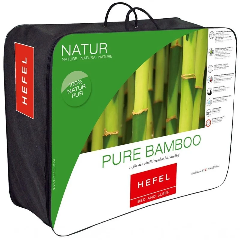 Piumino in Bambù e Mais - Peso Medio - Pure Bamboo