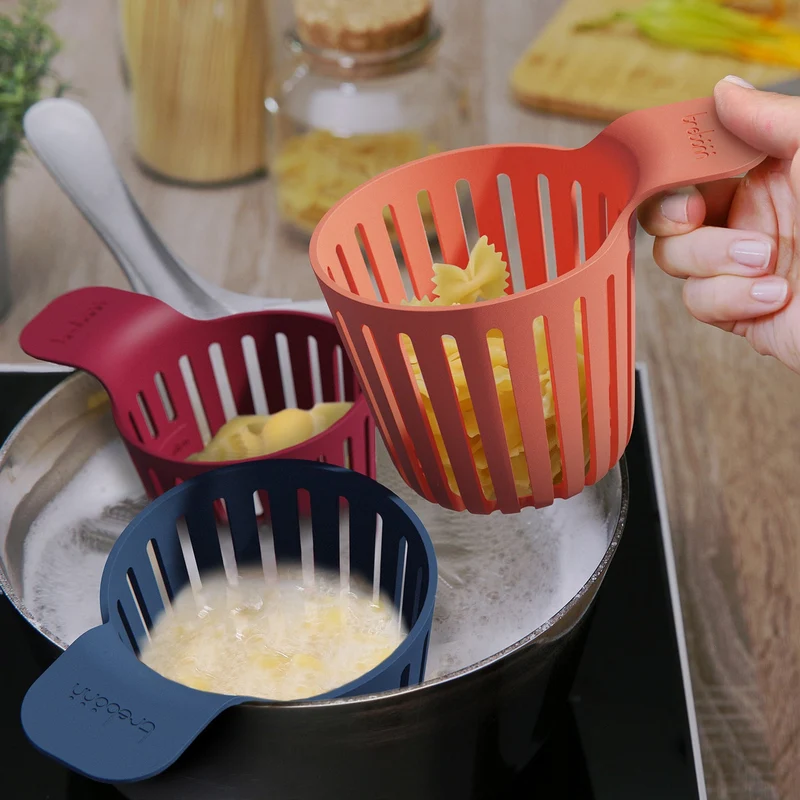 Set Cestelli di Cottura per Pasta e Verdura - Cooking Pods