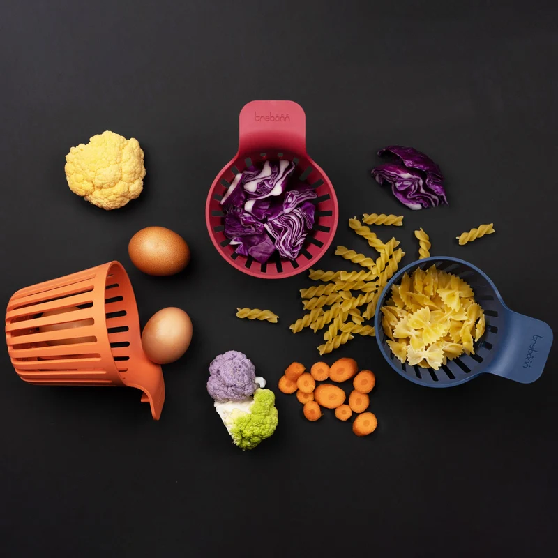 Set Cestelli di Cottura per Pasta e Verdura - Cooking Pods