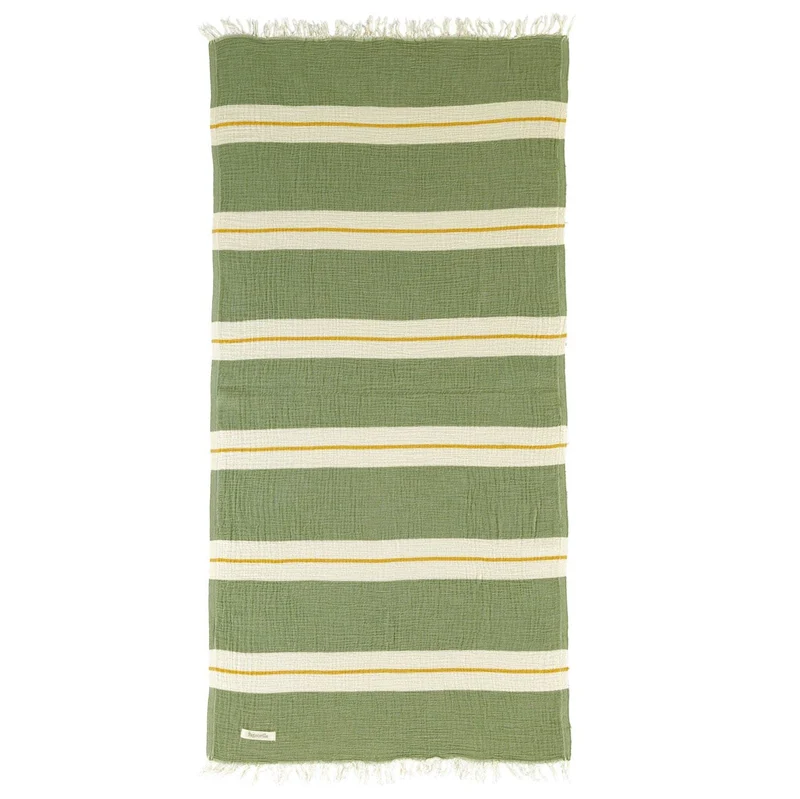 Telo Mare Fouta Rigato in Mussola di Cotone - Chelsea