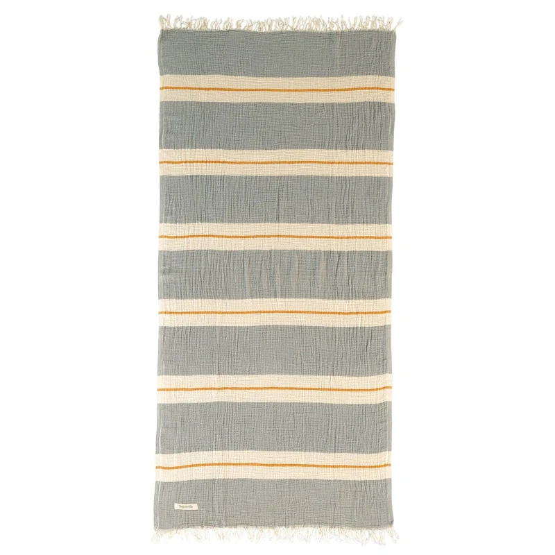 Telo Mare Fouta Rigato in Mussola di Cotone - Chelsea