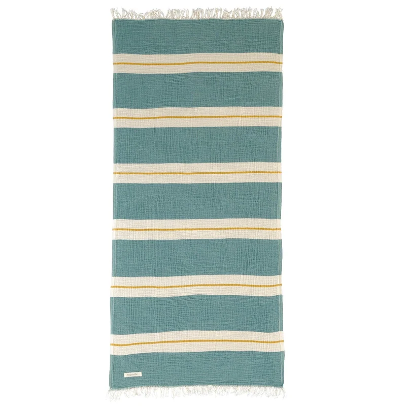 Telo Mare Fouta Rigato in Mussola di Cotone - Chelsea