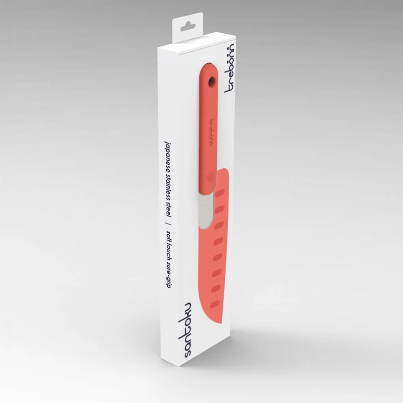 Coltello in Acciaio Inox Giapponese - Santoku