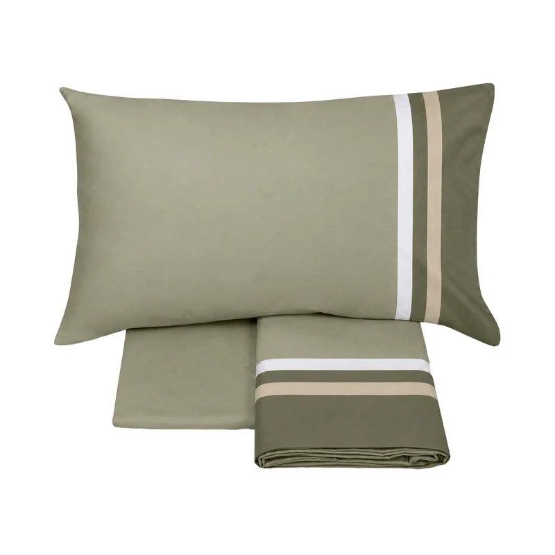 Completo Lenzuola in Raso di cotone - Kubric 60