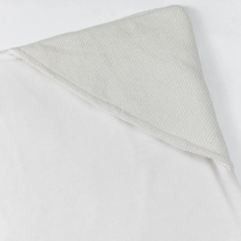 Copertina Leggera con Cappuccio in Cotone - Wrap