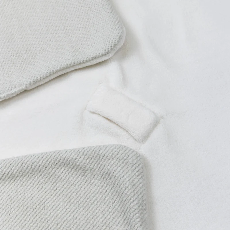 Copertina Leggera con Cappuccio in Cotone - Wrap