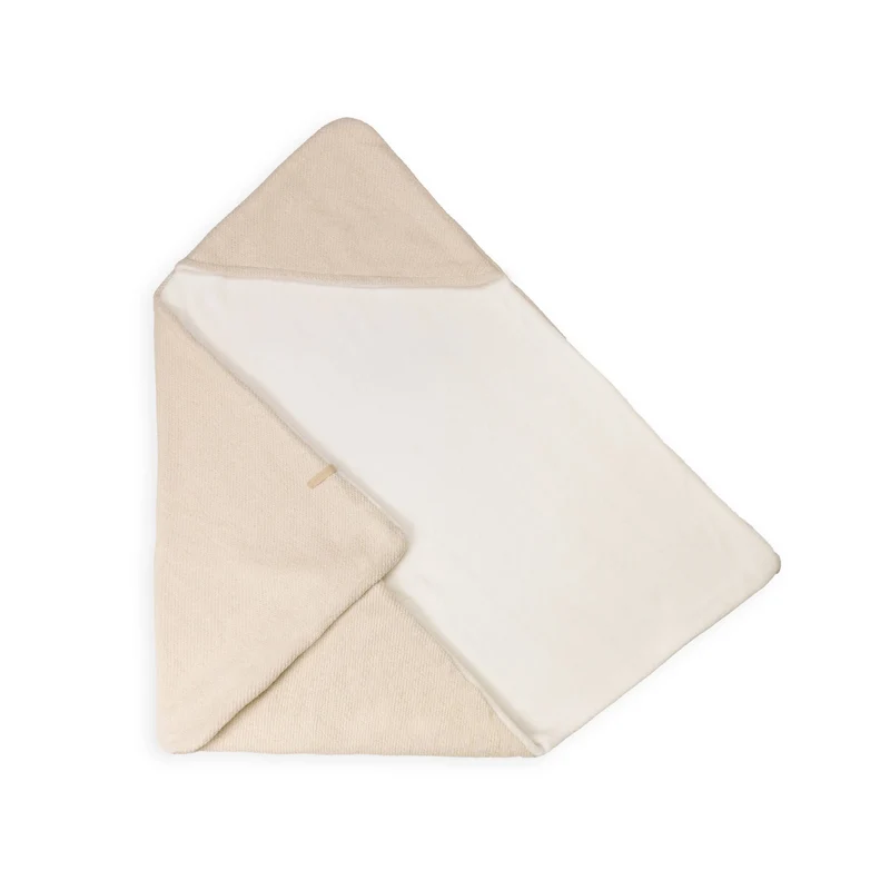 Copertina Leggera con Cappuccio in Cotone - Wrap