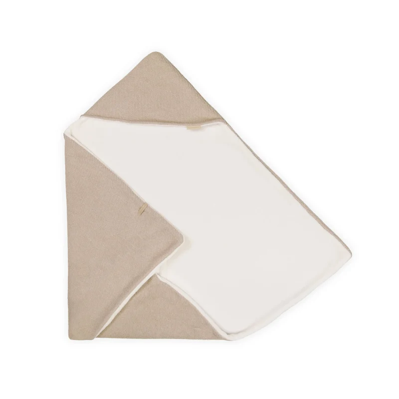 Copertina Leggera con Cappuccio in Cotone - Wrap