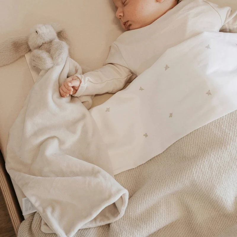 Doudou in Tessuto EcoFriendly - Coniglietto