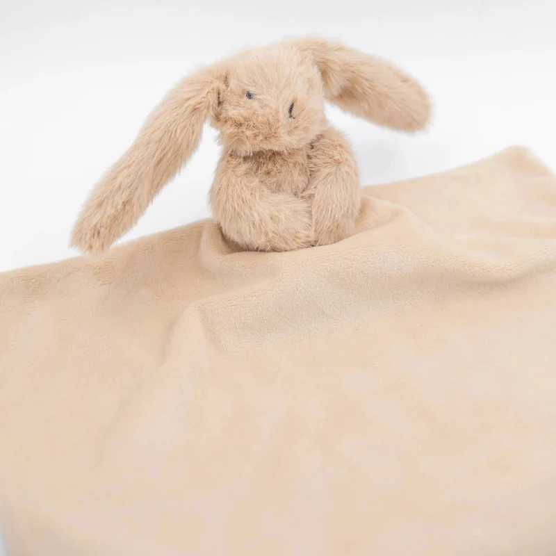Doudou in Tessuto EcoFriendly - Coniglietto
