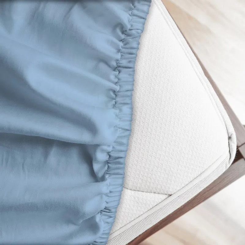Lenzuolo letto sotto con angoli 100% puro cotone Made in Italy Il Gruppone
