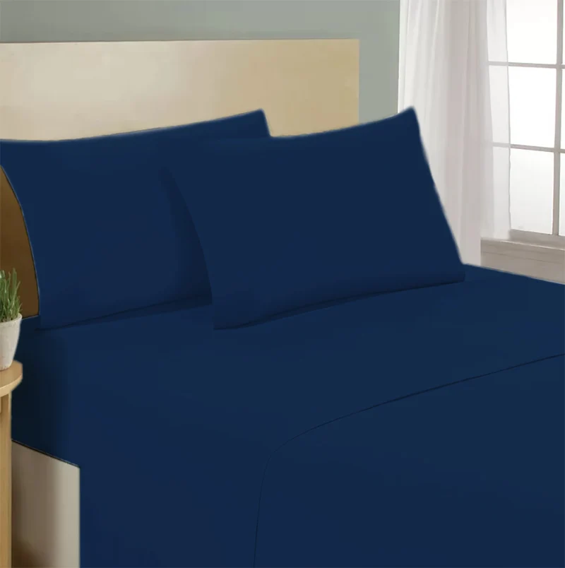 Lenzuolo letto sotto con angoli 100% puro cotone Made in Italy Il Gruppone