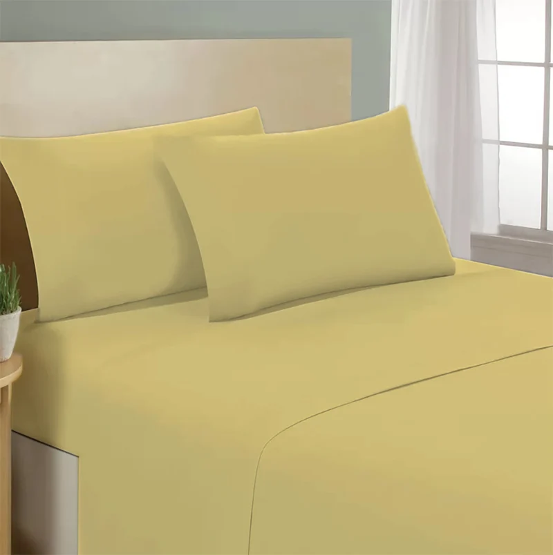 Lenzuolo letto sotto con angoli 100% puro cotone Made in Italy Il Gruppone