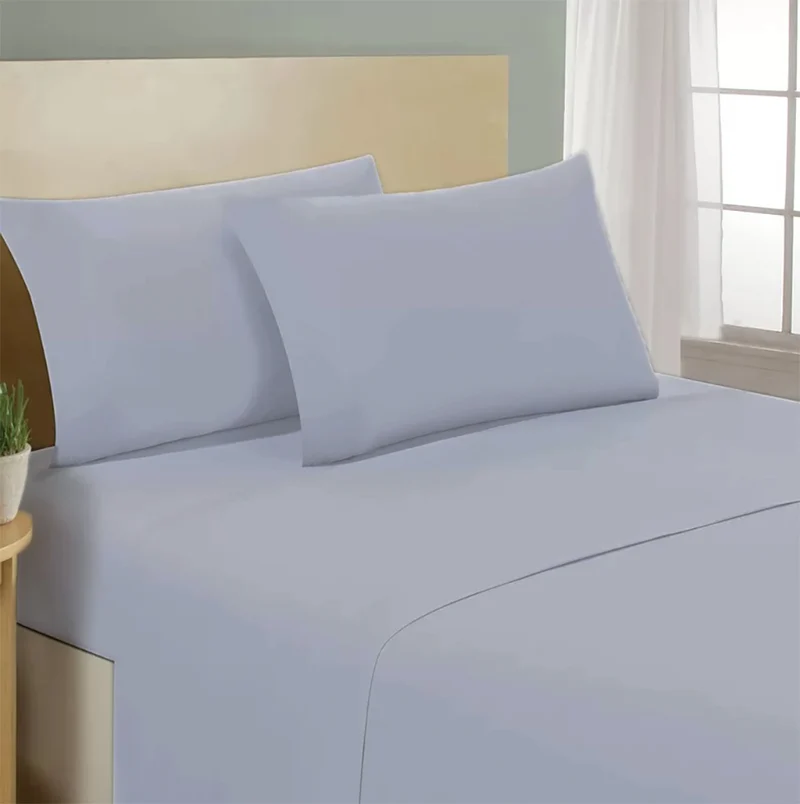 Lenzuolo letto sotto con angoli 100% puro cotone Made in Italy Il Gruppone