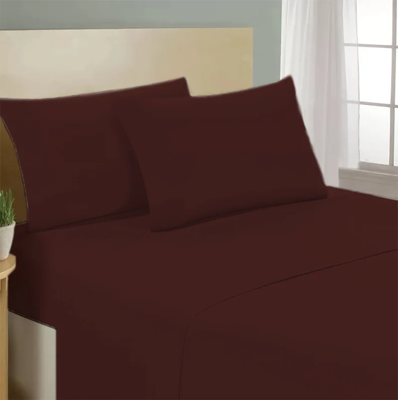 Lenzuolo letto sotto con angoli 100% puro cotone Made in Italy Il Gruppone