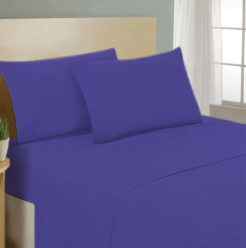 Lenzuolo letto sotto con angoli 100% puro cotone Made in Italy Il Gruppone