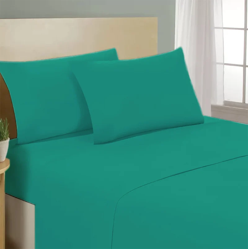 Lenzuolo letto sotto con angoli 100% puro cotone Made in Italy Il Gruppone