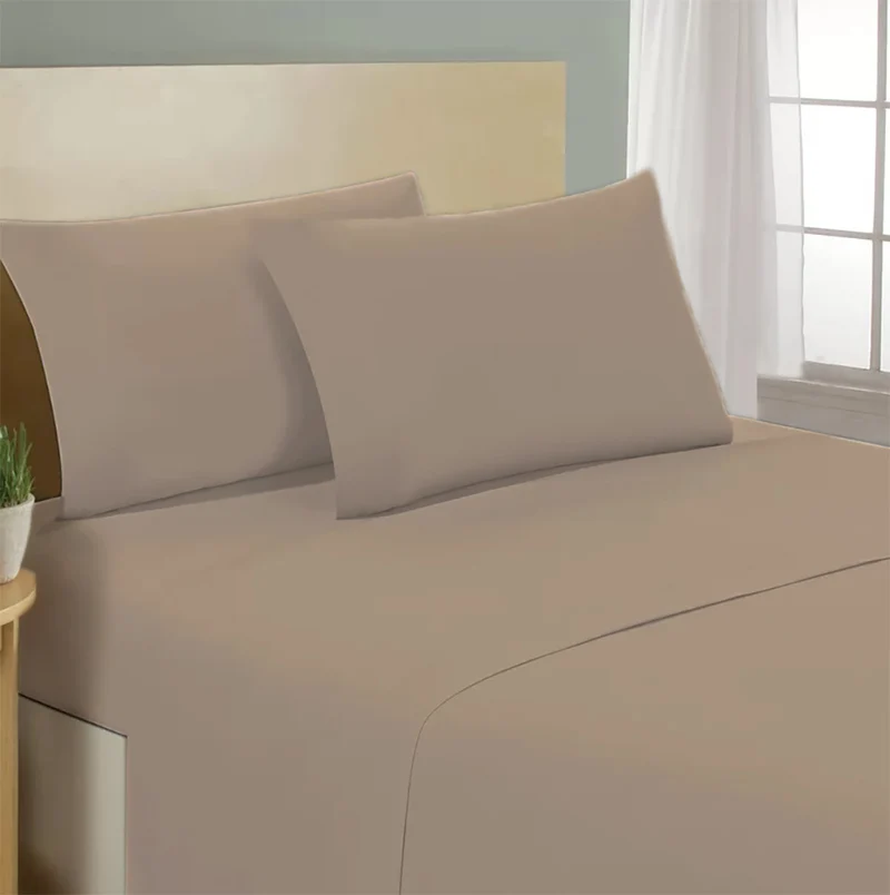 Lenzuolo letto sotto con angoli 100% puro cotone Made in Italy Il Gruppone