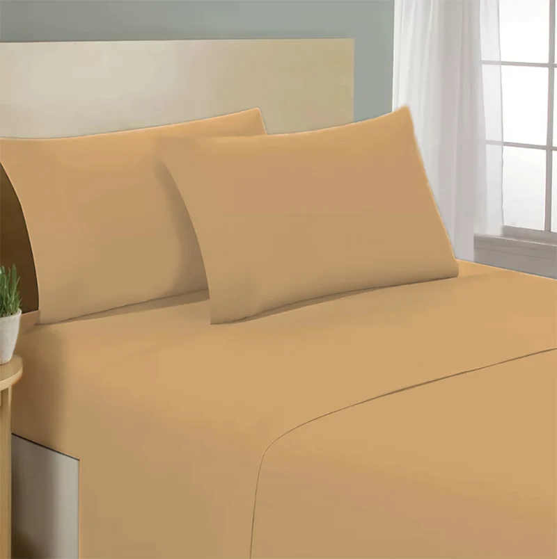 Lenzuolo letto sotto con angoli 100% puro cotone Made in Italy Il Gruppone