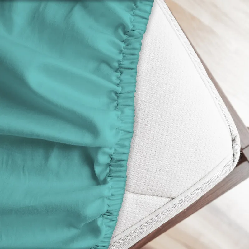Lenzuolo letto sotto con angoli 100% puro cotone Made in Italy Il Gruppone