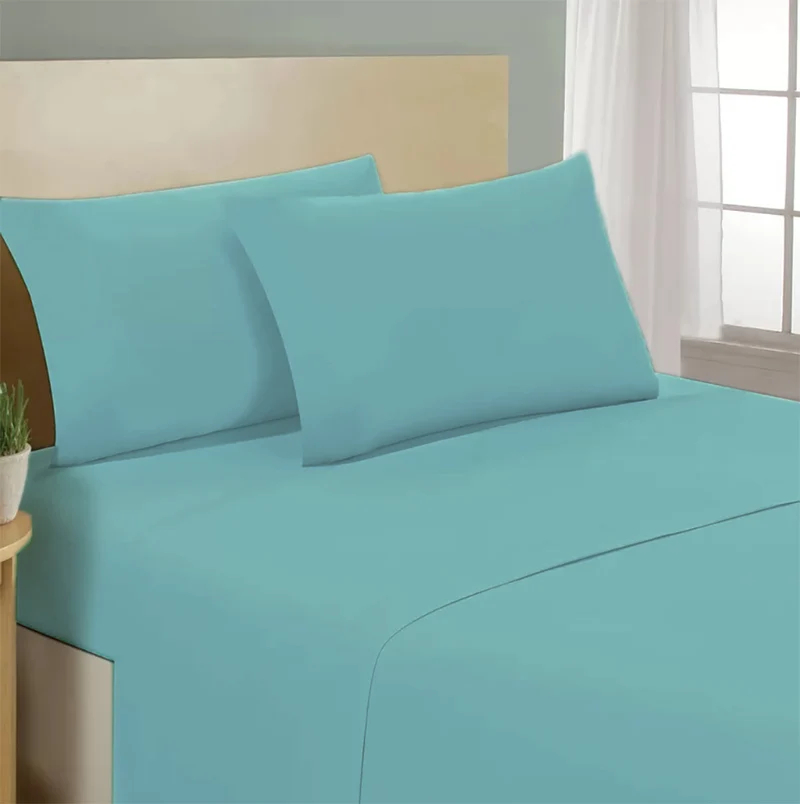 Lenzuolo letto sotto con angoli 100% puro cotone Made in Italy Il Gruppone