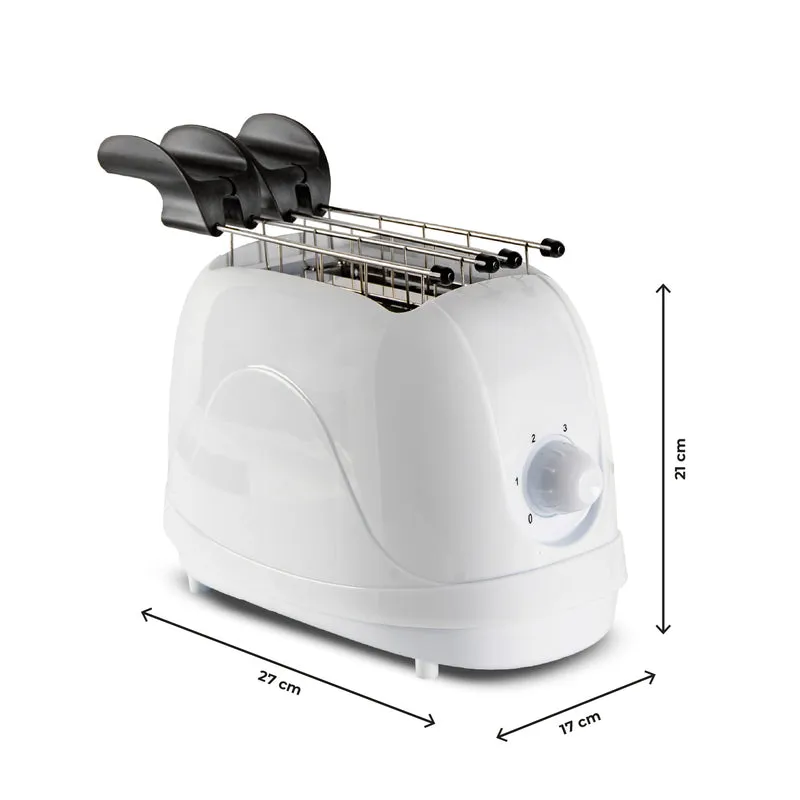 Tostapane Elettrico 2 Fette – , Timer Regolabile Il Gruppone