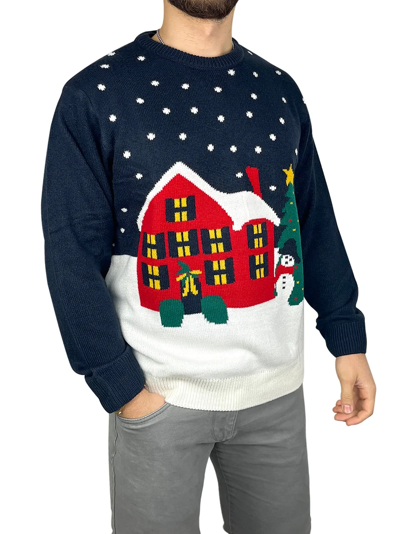 Maglione Natalizio Unisex Uomo e Donna - Il Gruppone
